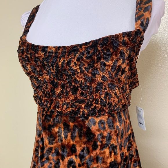 ♥️New♥️ Intimately by FREE PEOPLE Virgo Moon Mini Dress M - Picture 3 of 9